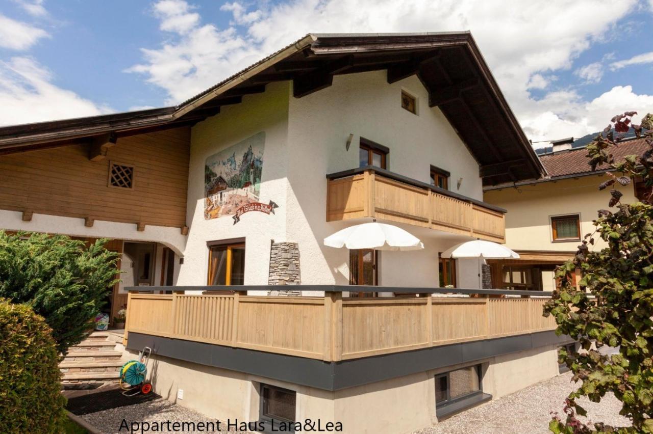 Appartement Lara & Lea Zell am Ziller Εξωτερικό φωτογραφία
