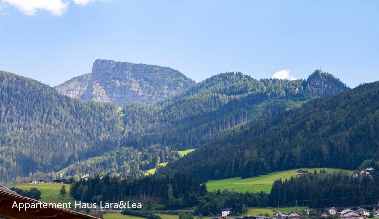 Appartement Lara & Lea Zell am Ziller Εξωτερικό φωτογραφία